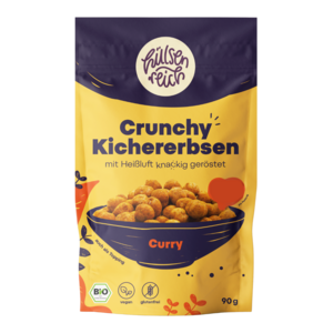 Crunchy Kichererbsen Curry