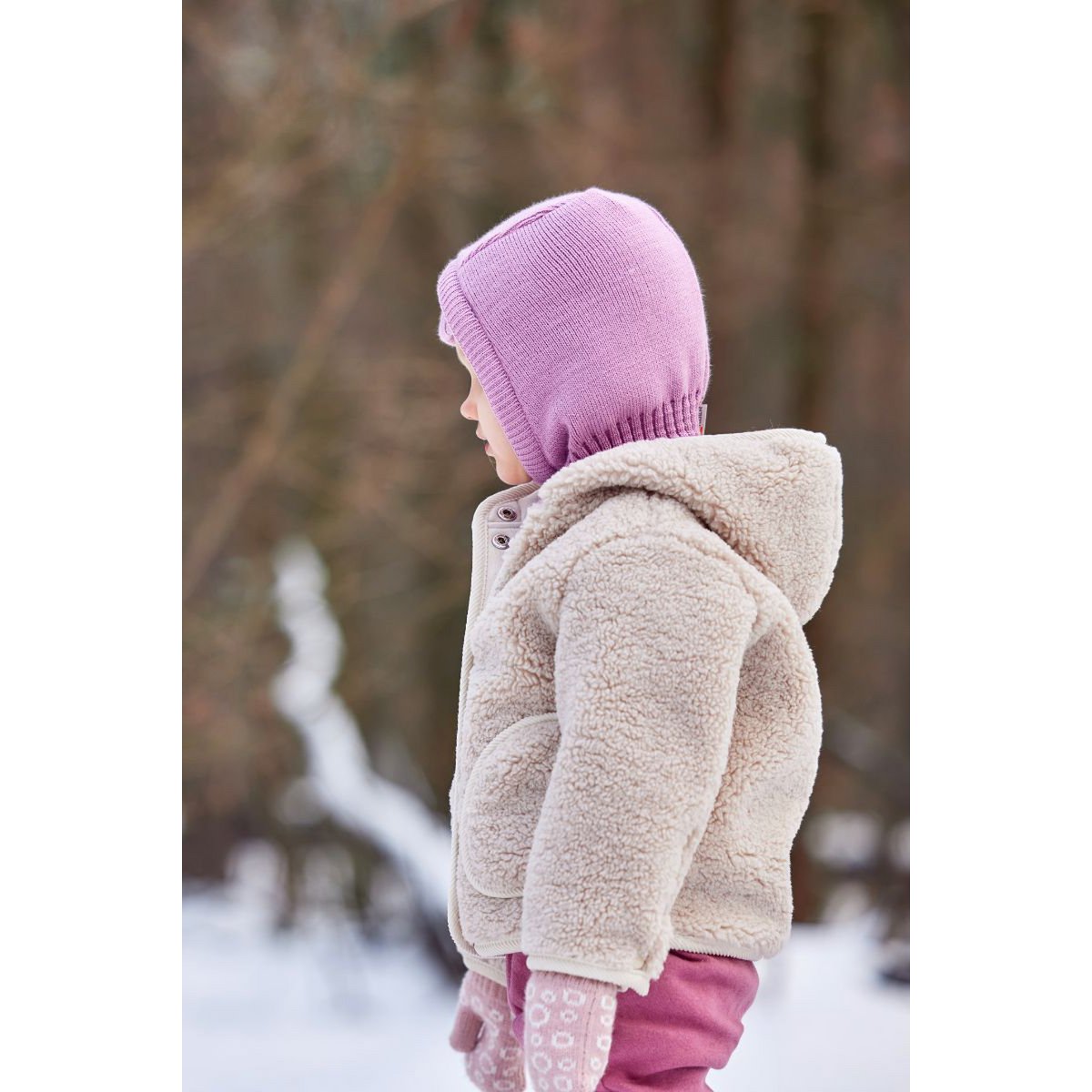 FLORA AMARANT children's balaclava