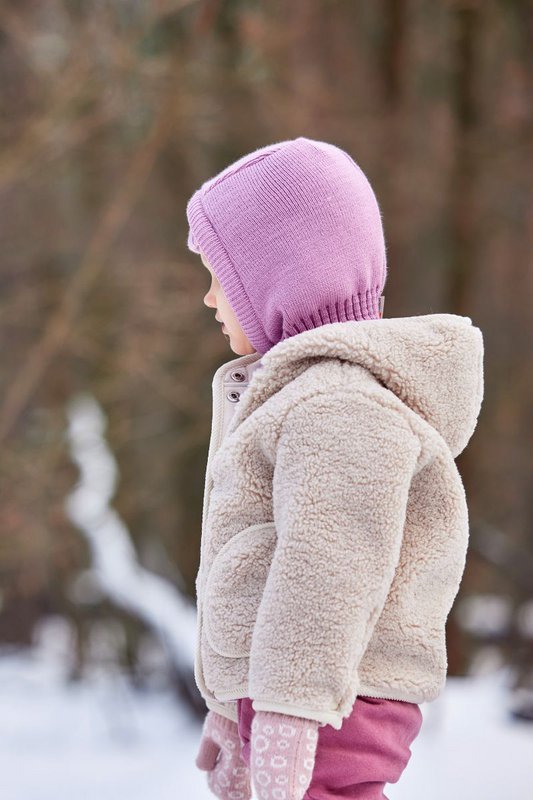 FLORA AMARANT children's balaclava