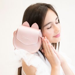 Leony-Cat shoulder bag - The sparkling and graceful cat