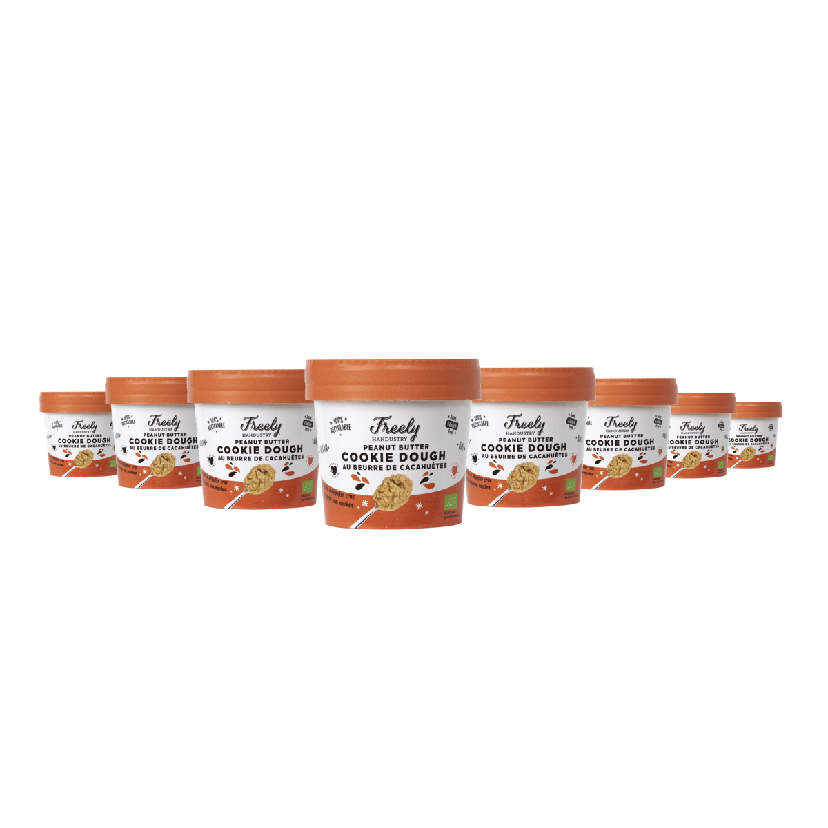 COOKIE DOUGH COCAHUETTES