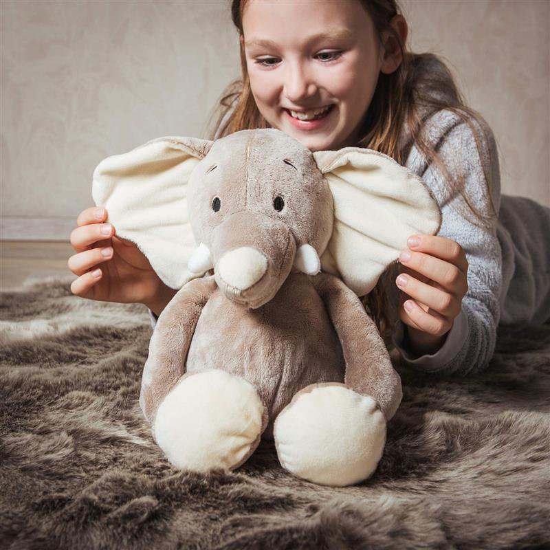 Plush toy elephant Nils - stuffed animal