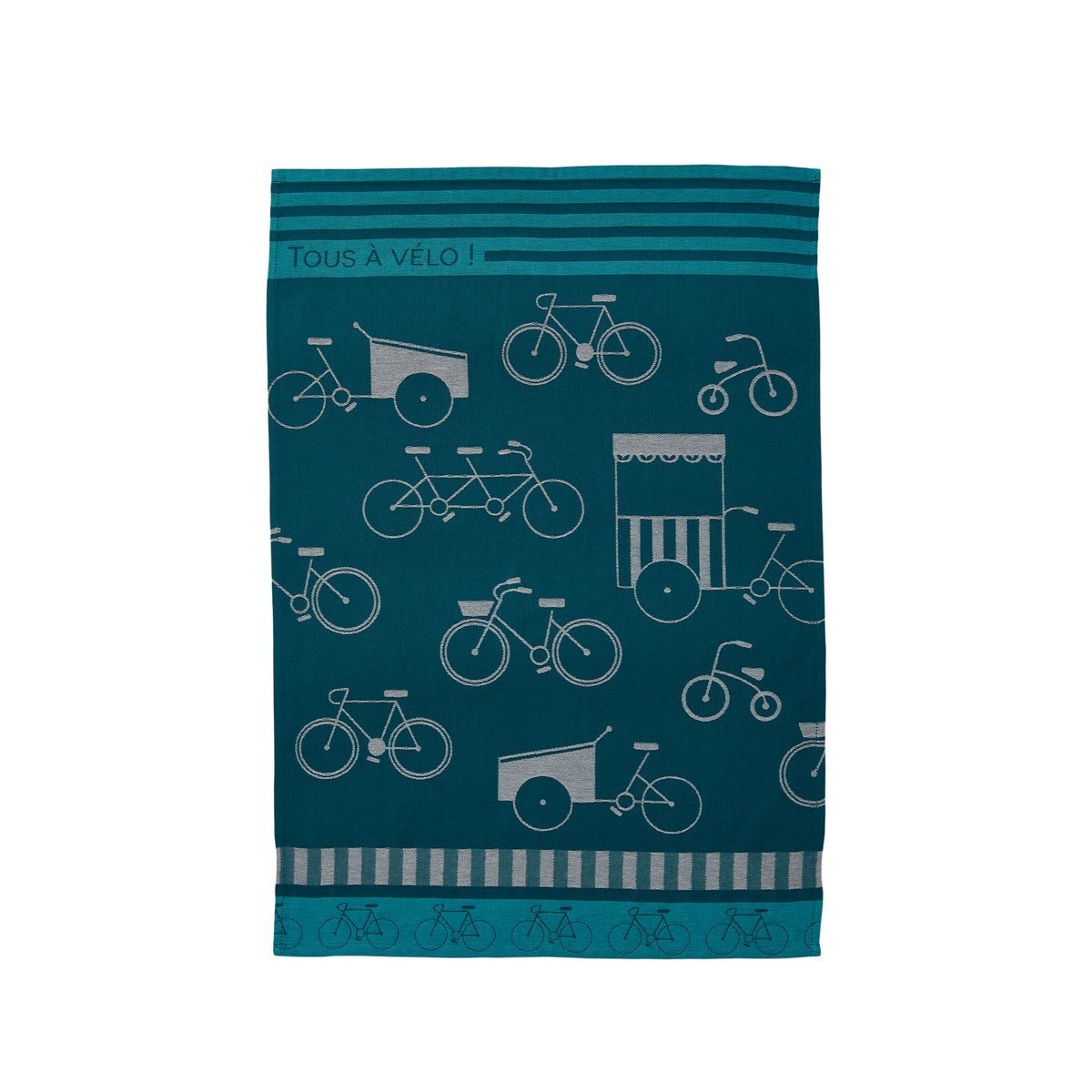 Tea Towel Tous à Vélo