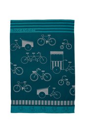 Tea Towel Tous à Vélo