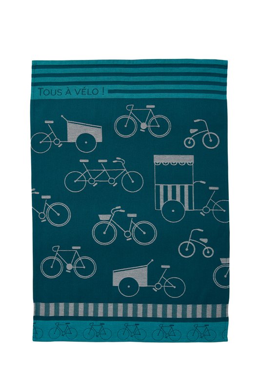 Tea Towel Tous à Vélo