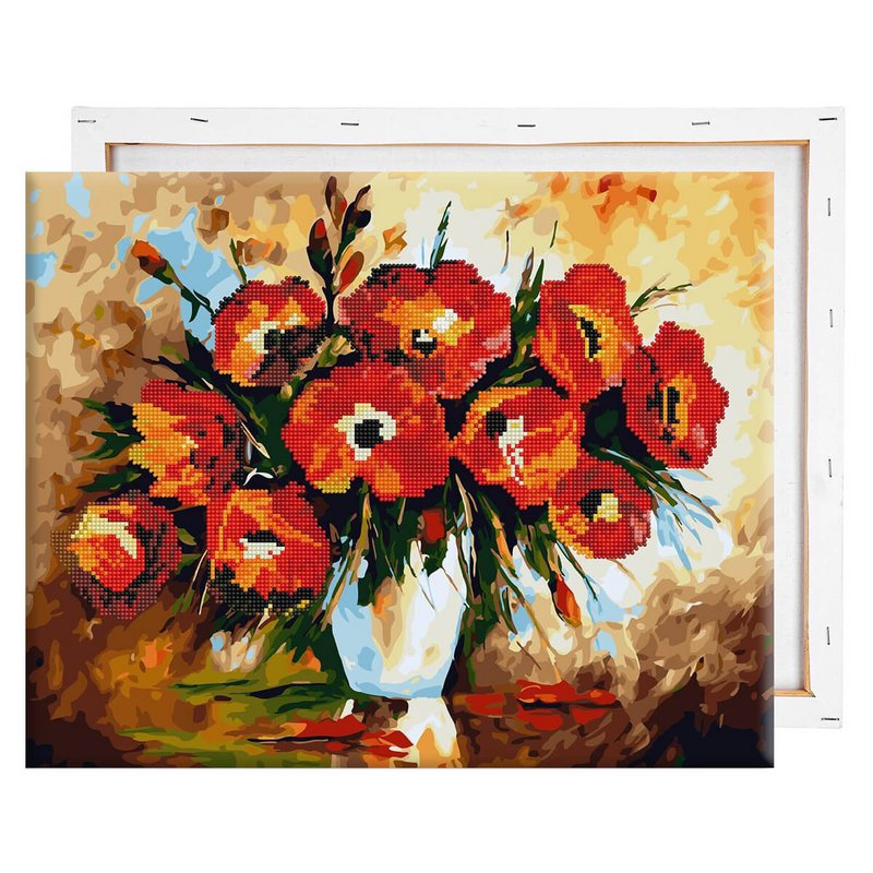 Poppy Bouquet Hybrid Kit