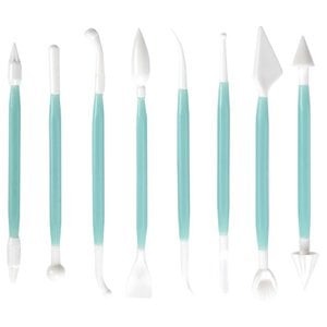 Modelleergereedschap kunststof 8 st