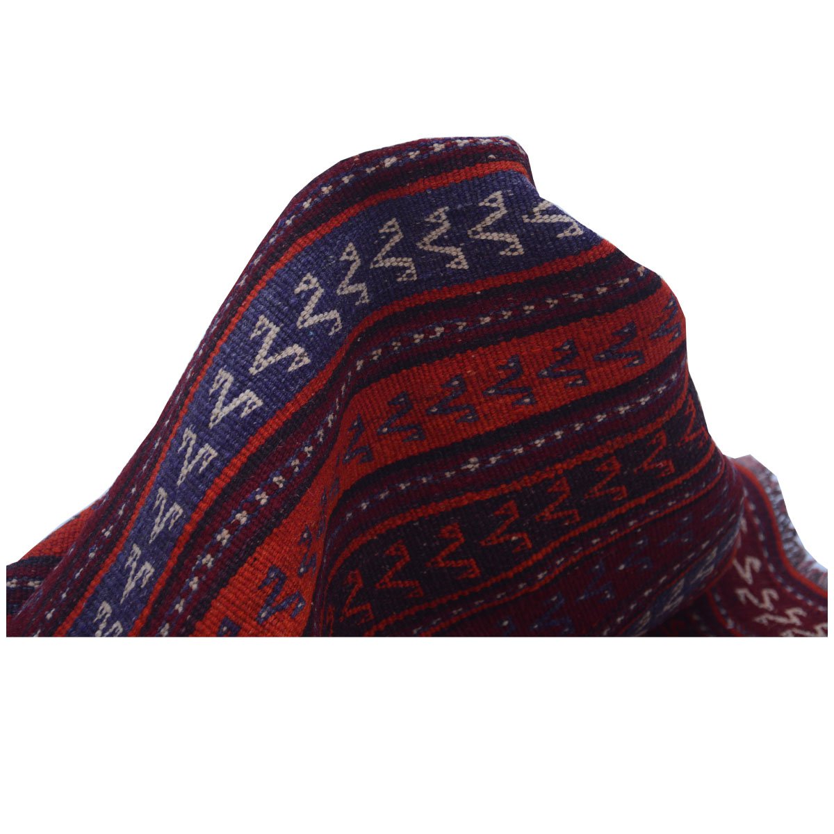 Baluchi koperen rustieke wollen loper