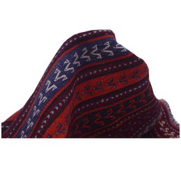 Baluchi koperen rustieke wollen loper