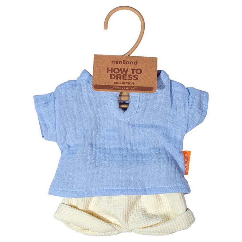 T-shirt in breve 32 cm