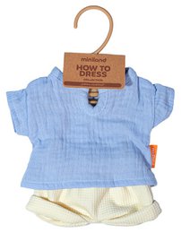 T-shirt in breve 32 cm
