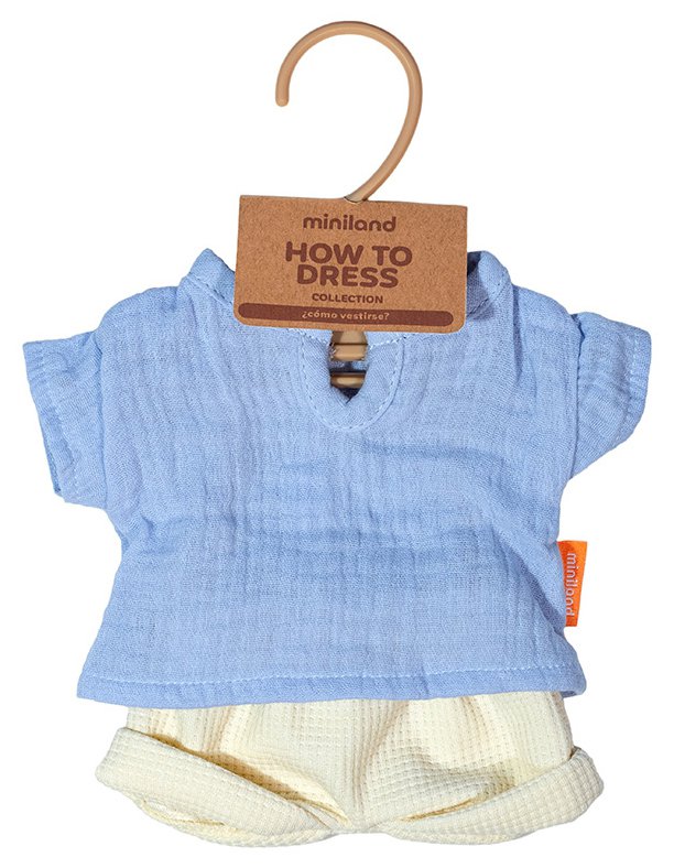 T-shirt in breve 32 cm
