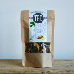 Naturbursche Biotee n ° 7 - Thé vert avec gingembre