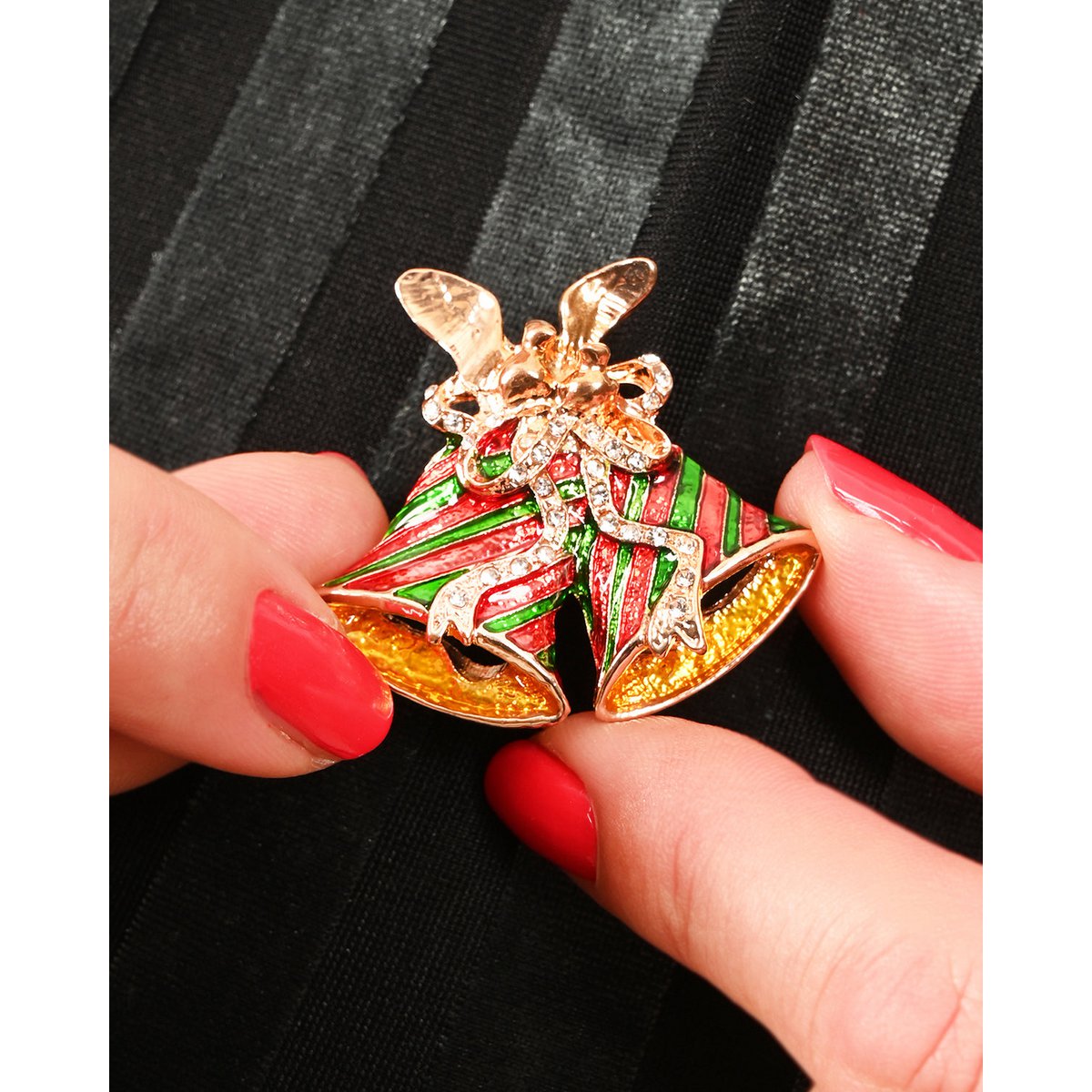 Brooch - Bells