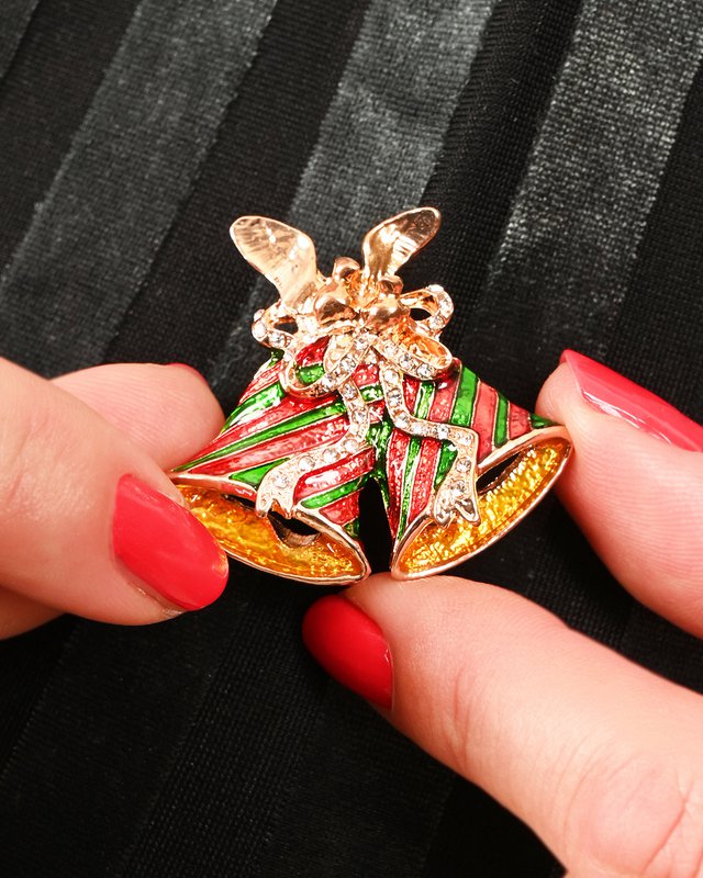 Brooch - Bells