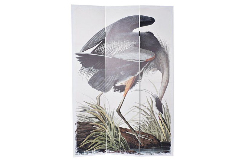 PARAVENTO IN TELA PINO 120X2,5X180 GARZA REVERSIBILE MB193787