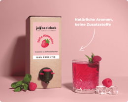 Scatola per sciroppi ecologica classica (1,5 l)