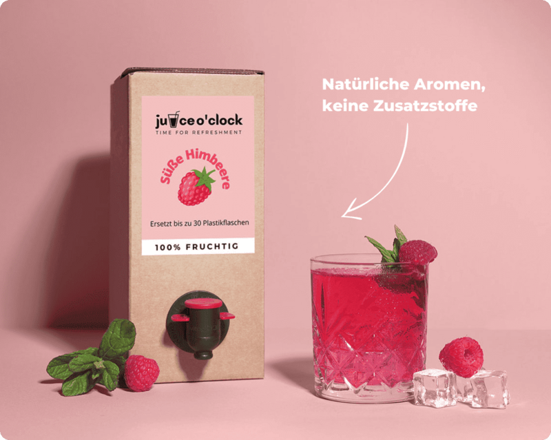 Coffret sirop eco-friendly classique (1.5L)