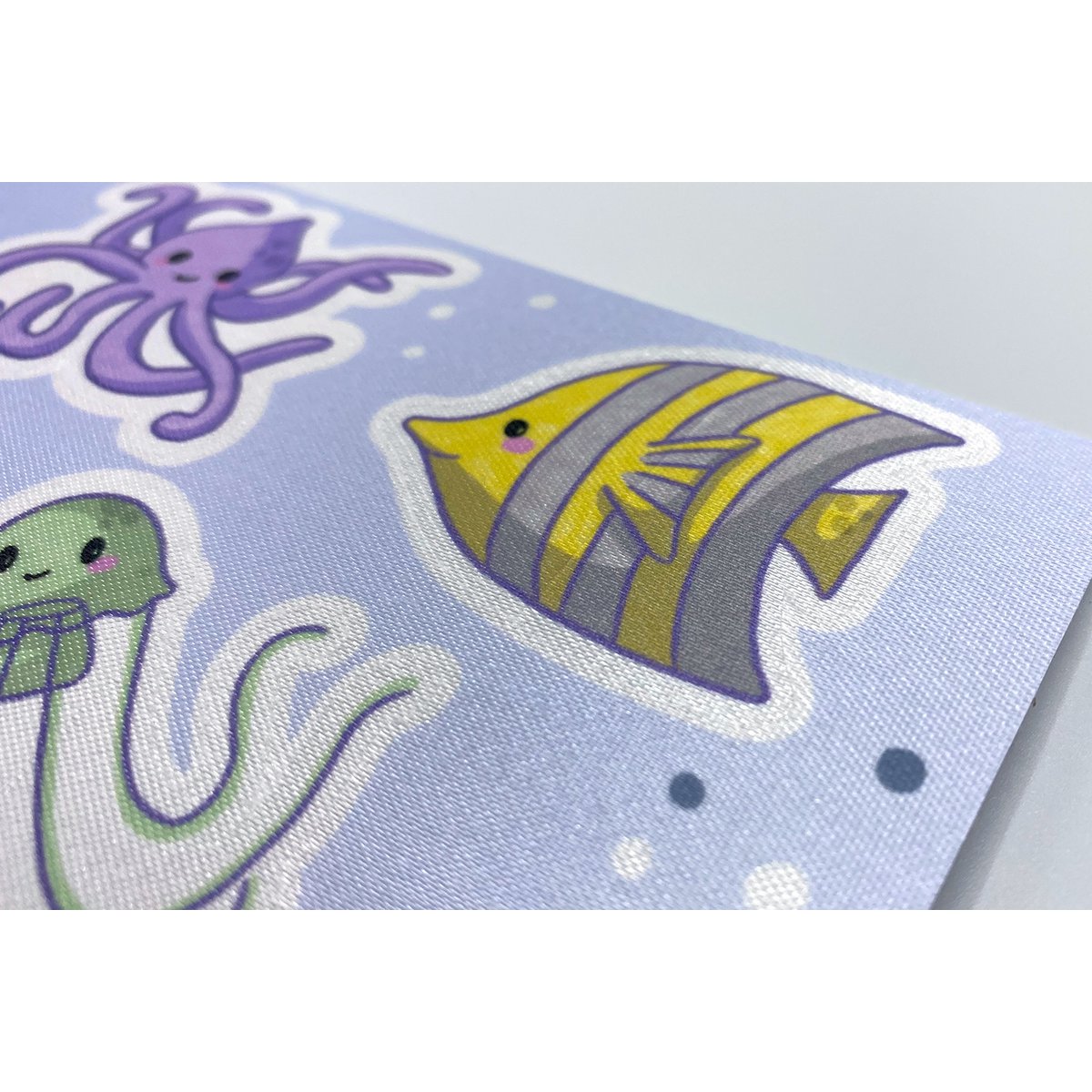 Waterdiertjes - Schoenstickers