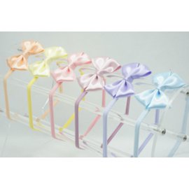 Serre-tête nylon regular mini satin