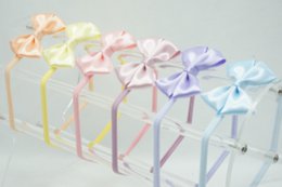 Nylon hårbånd almindelig mini satin