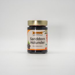 Jalea extra de saúco de espino amarillo BIO