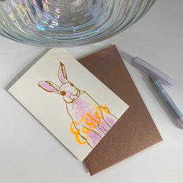 Happy Easter copper