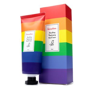 Somewhere Rainbow Feuchtigkeitsspendende Handcreme 75 ml