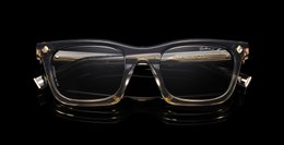 Walton & Mortimer Nr. 54: Transparente graue Sonnenbrille „Inferno“.