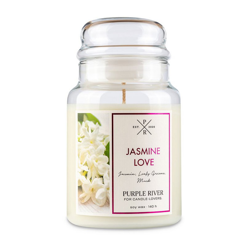 Jasmine Love duftlys - 623g