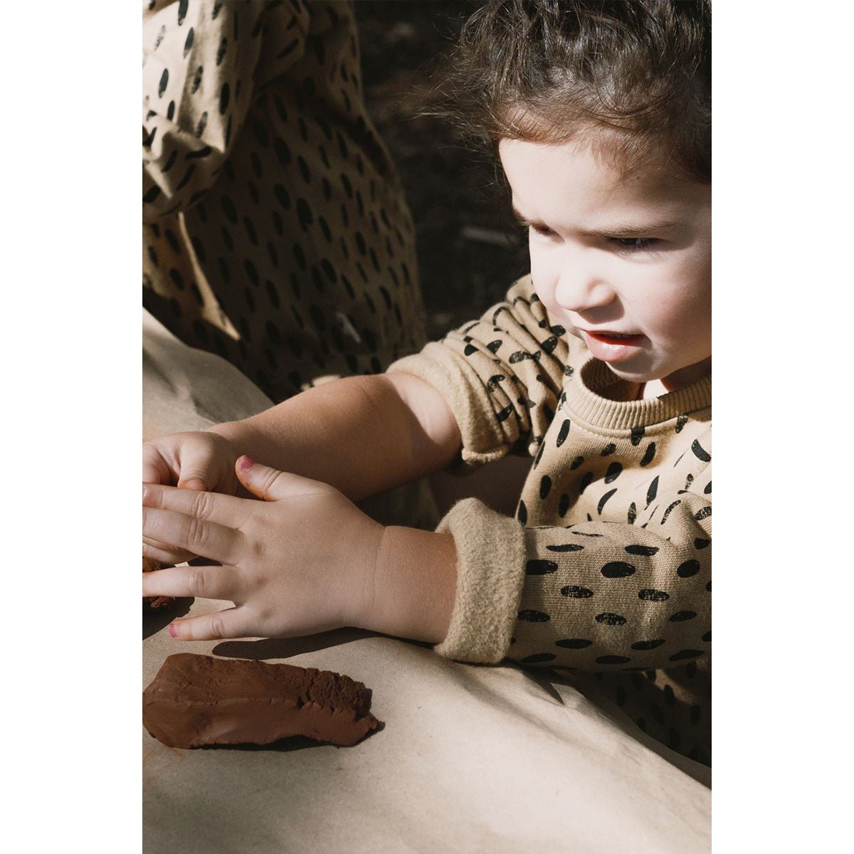 Robe Jess Pierres Beige