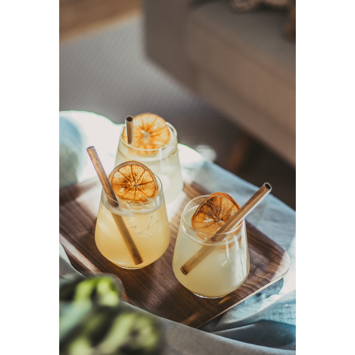 10 x Swedish reed straws