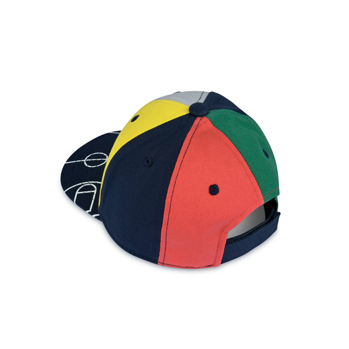 koaa – George Wutz "Playground" – Polo Cap multiplo Taglia: 1-3 anni
