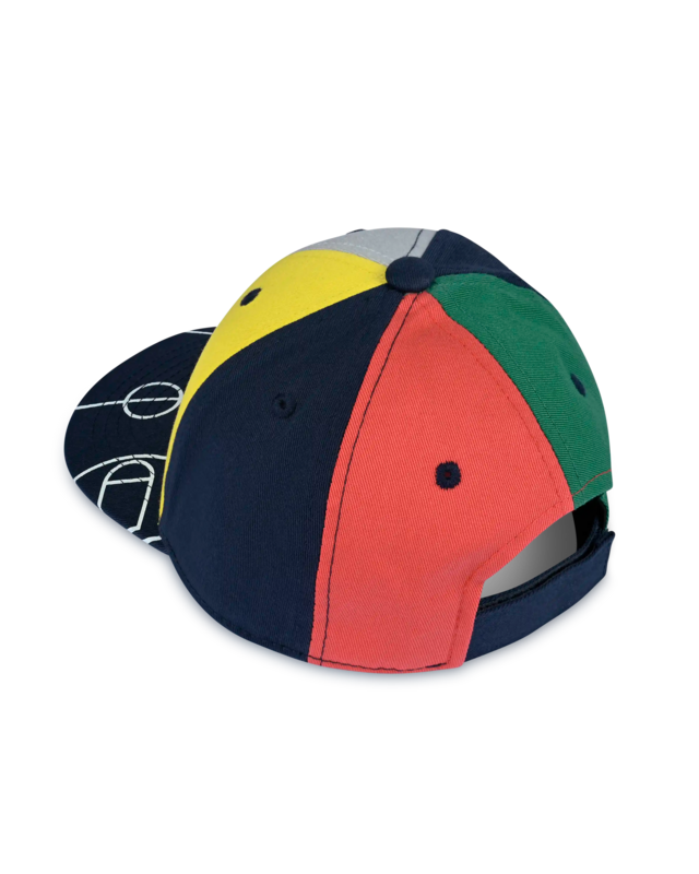 koaa – George Wutz "Playground" – Polo Cap multiplo Taglia: 1-3 anni