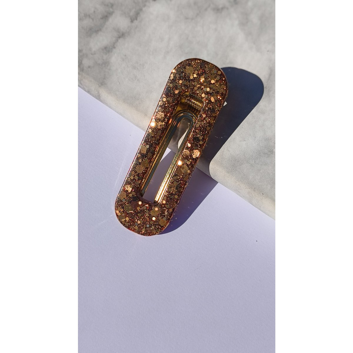 Glitter Caramel