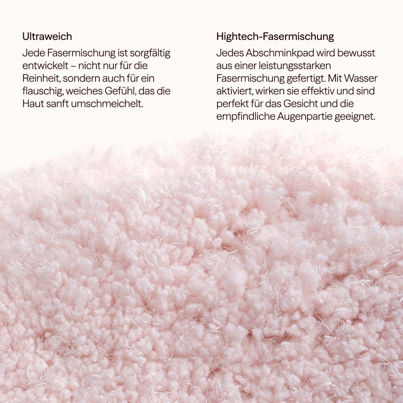 Herbruikbare make-up verwijderingspads - set van 3