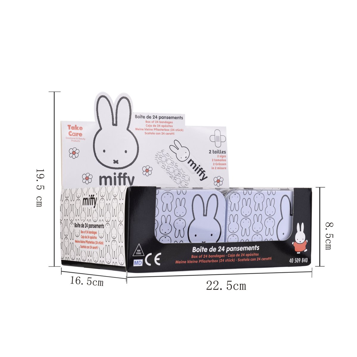 Miffy X24 Dressings