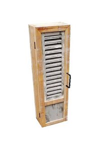 furn old Dutch key cab single