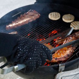 Grillhandsker af høj kvalitet - ekstremt varmebestandige lavet af aramidfibre