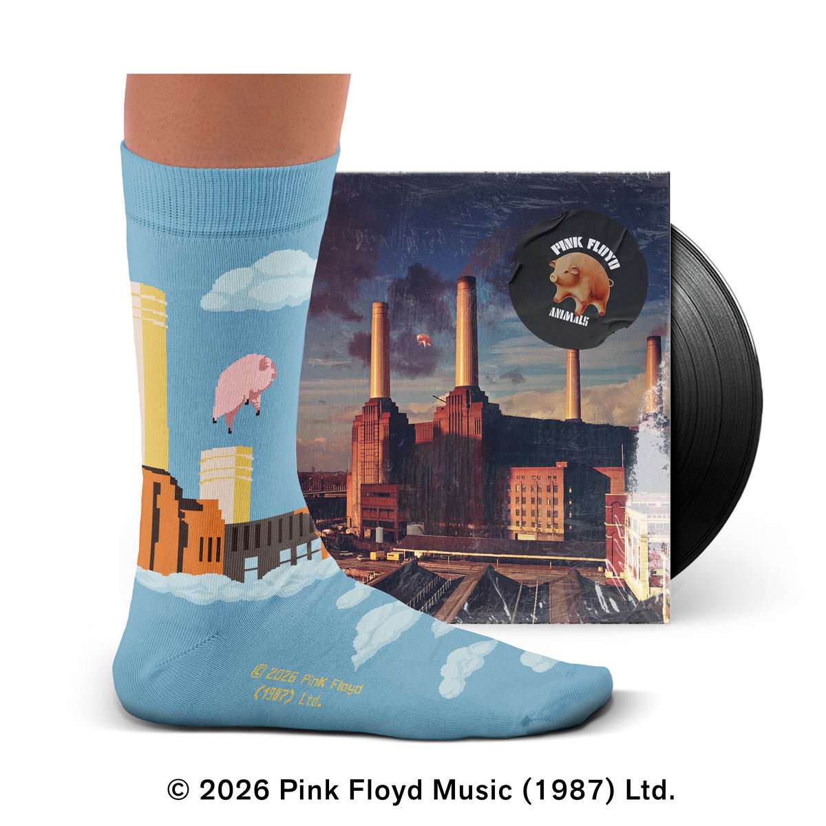 Skarpetki Pink Floyd, Zwierzęta