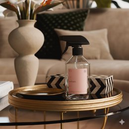 Karma room spray 500 ml – patchouli, frankincense and ginger