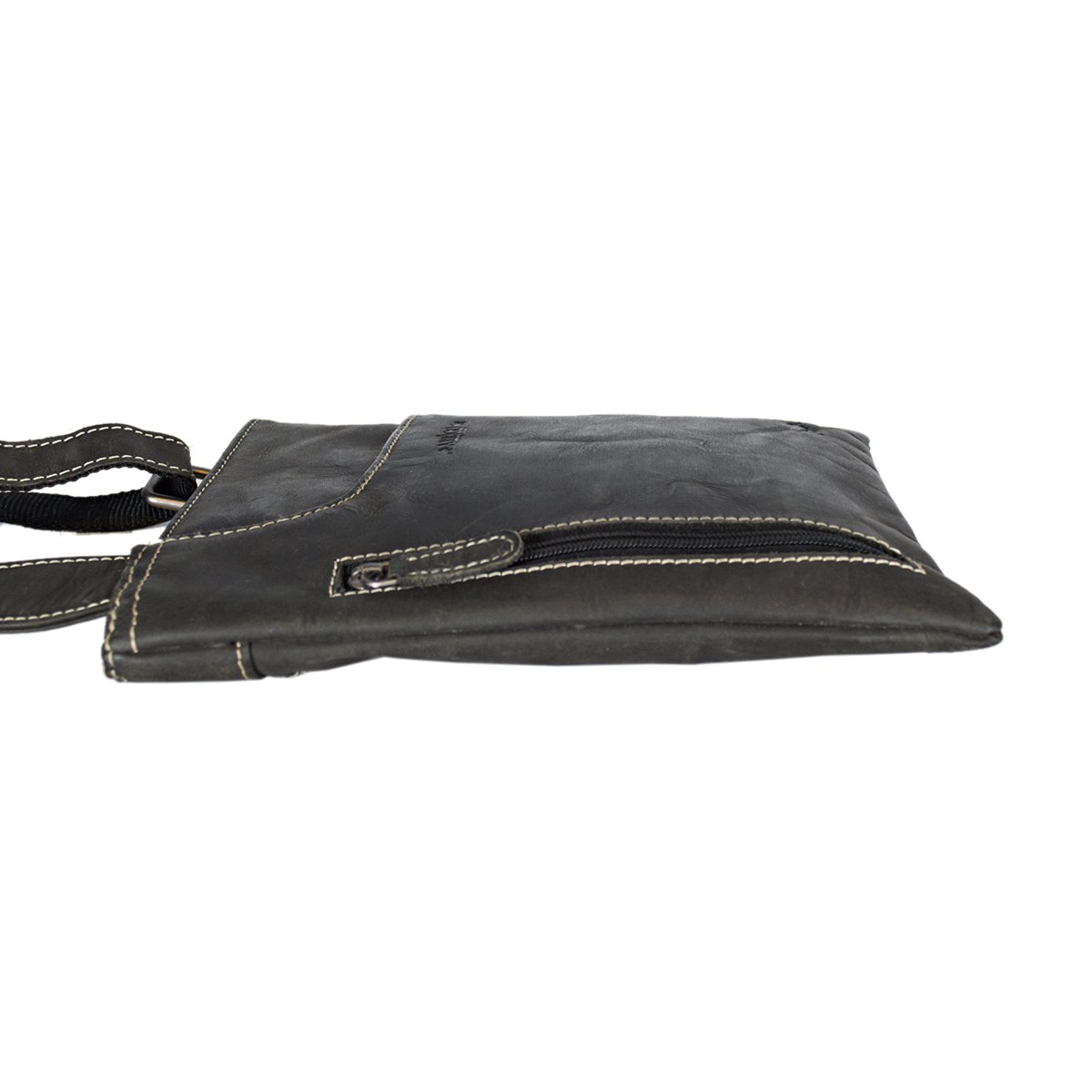 Leder Crossbody Bag - Umhängetasche in 3 verschiedenen Farben Leder