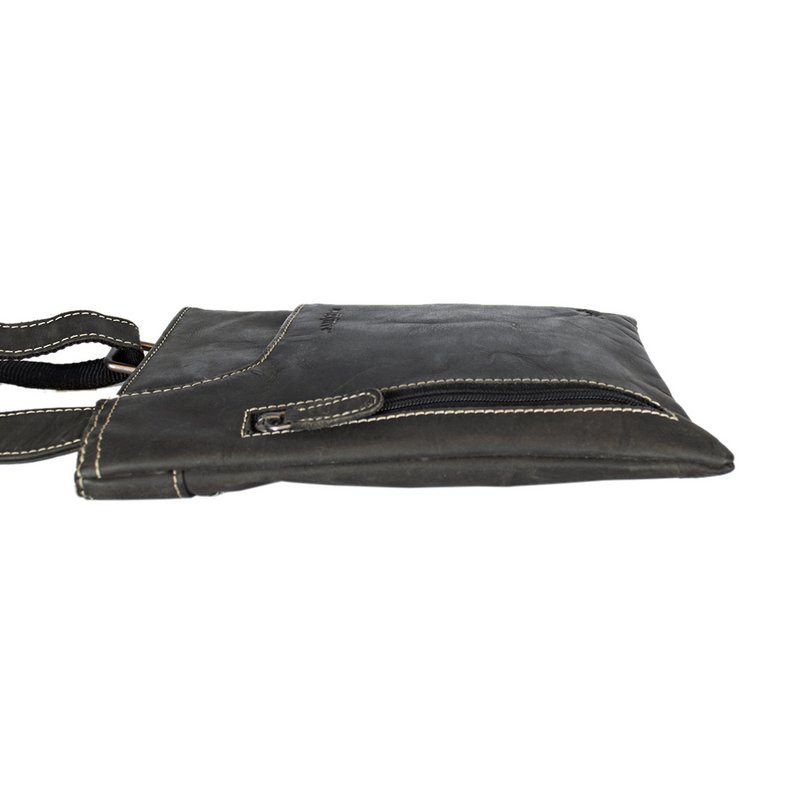 Leder Crossbody Bag - Umhängetasche in 3 verschiedenen Farben Leder