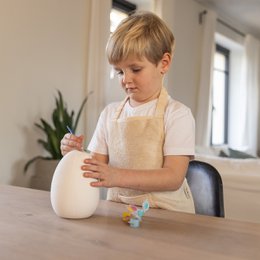 Børneforklæde