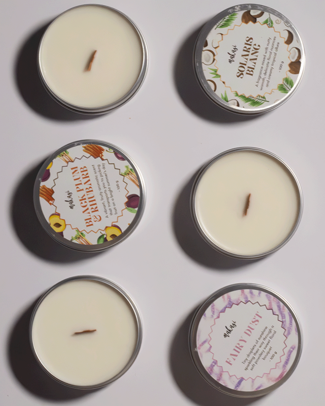 Buddy Candle Can Solaris Blanc - z kokosem, drewnem sandałowym i wanilią