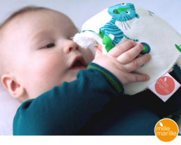 Burp Cloth JUICY JUNGLE