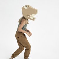 T-REX / DIY MASKE