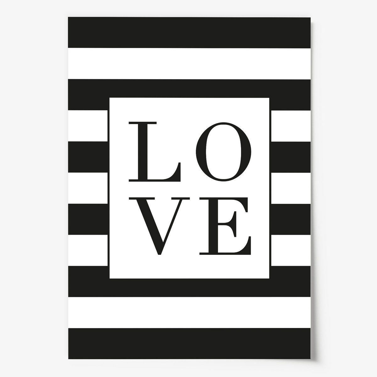 Poster: Monochrome Love