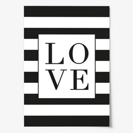 Poster: Monochrome Love