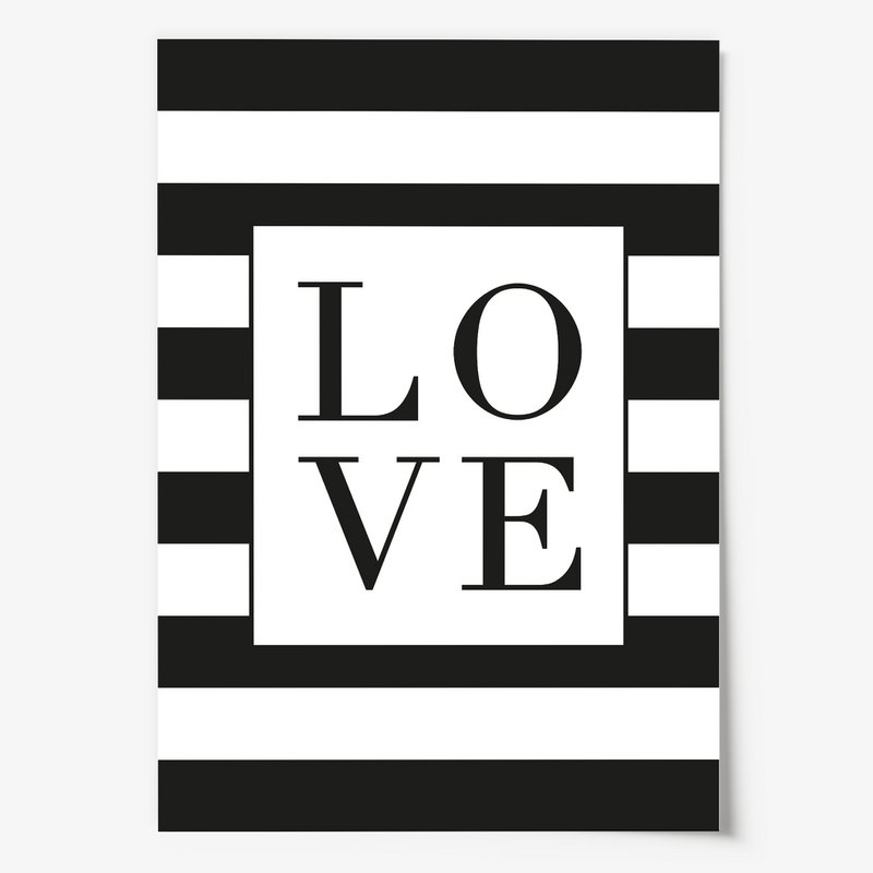 Poster: Monochrome Love